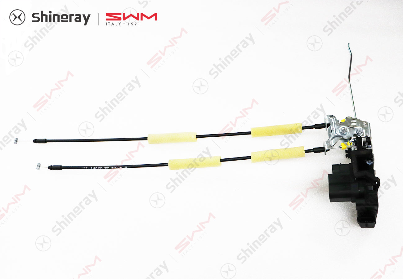 6105010-D0010-A200000>Left front door lock mechanism assembly