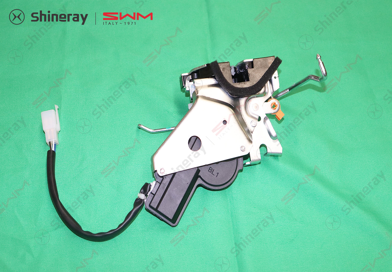 6105100-BA020-A200000>Front door lock assembly (with deadbolt) ()