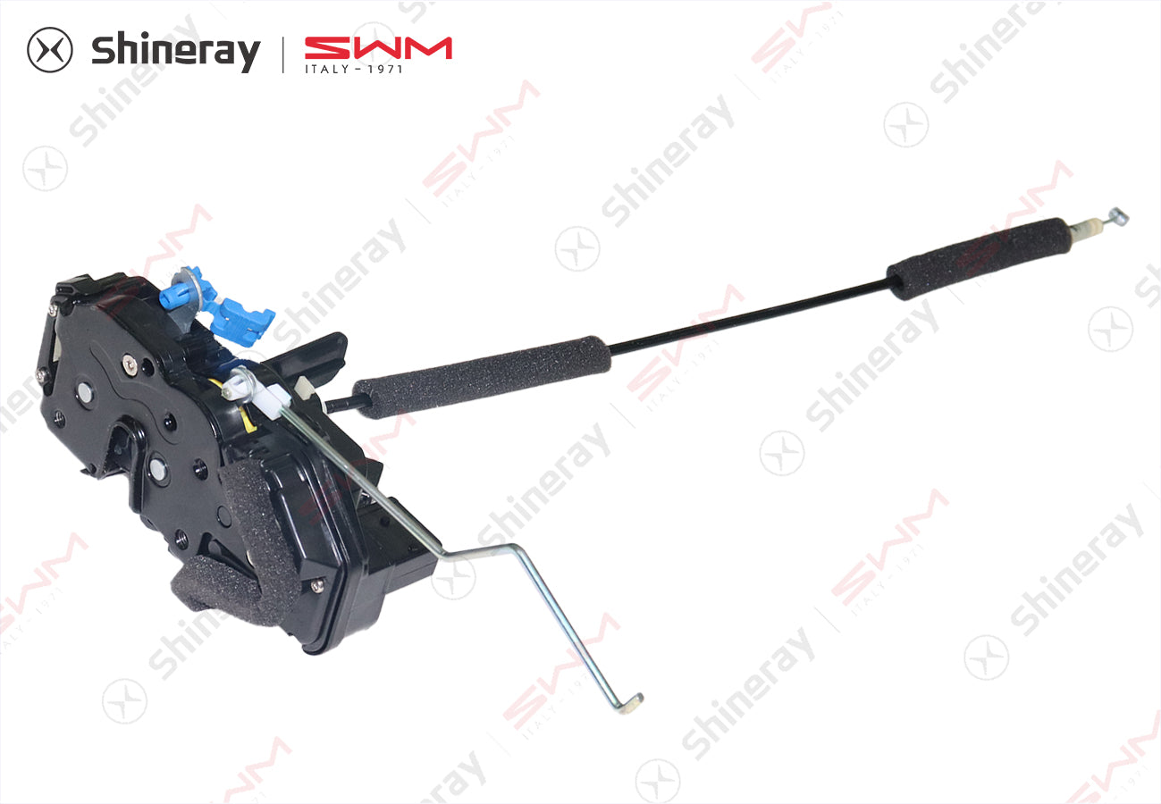 6105100-E0010-A000000>Left front door central locking assembly