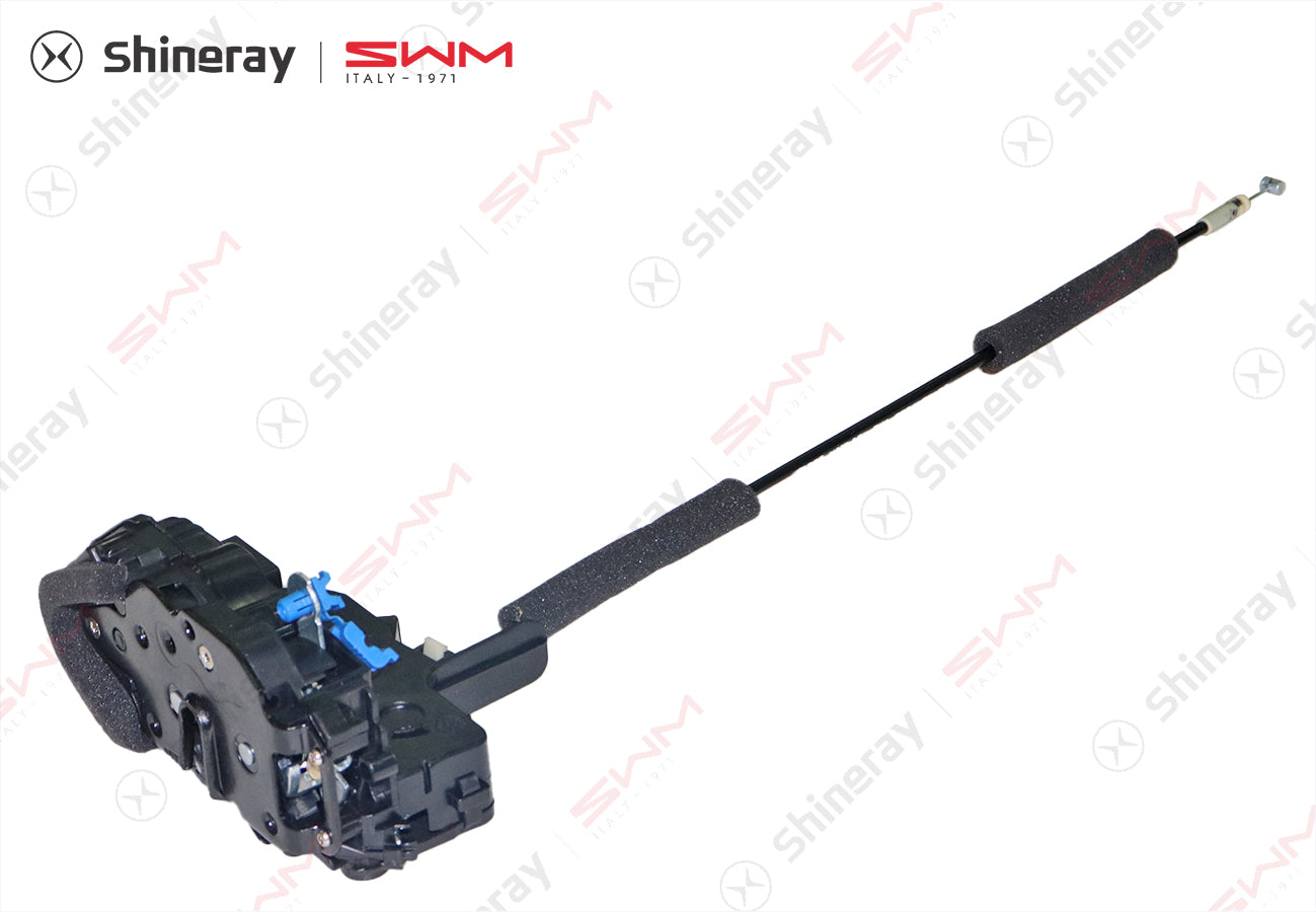 6105200-E0010-A000000>Right front door central locking assembly