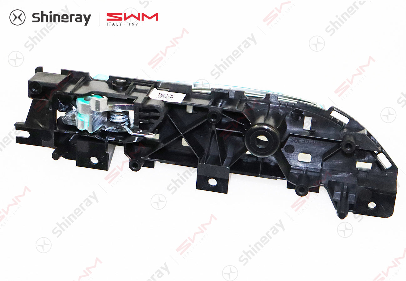 6105310-E0020-A000000>Left door interior handle assembly (chrome plated)