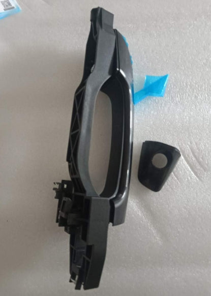 6105500-E0020-A000000>Left front door handle assembly (keyless entry - painting - bright strip)