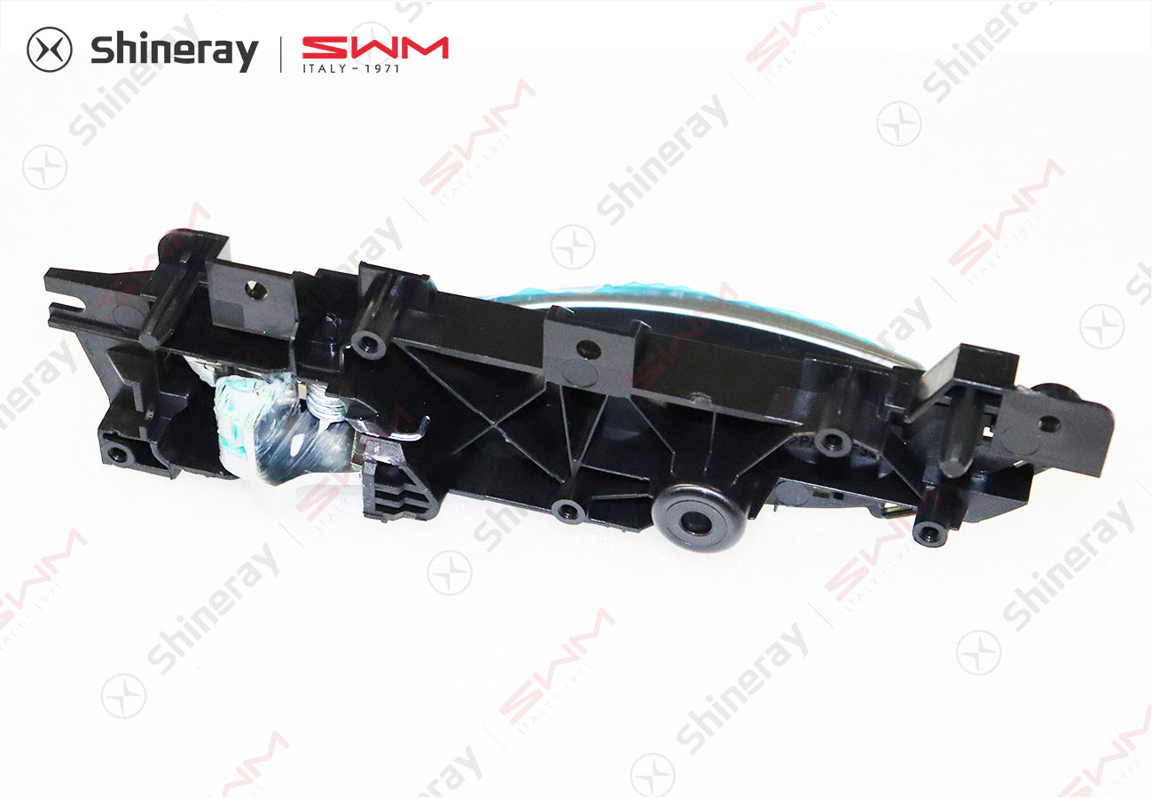 6105410-E0020-A000000>Right door interior handle assembly (chrome plated)