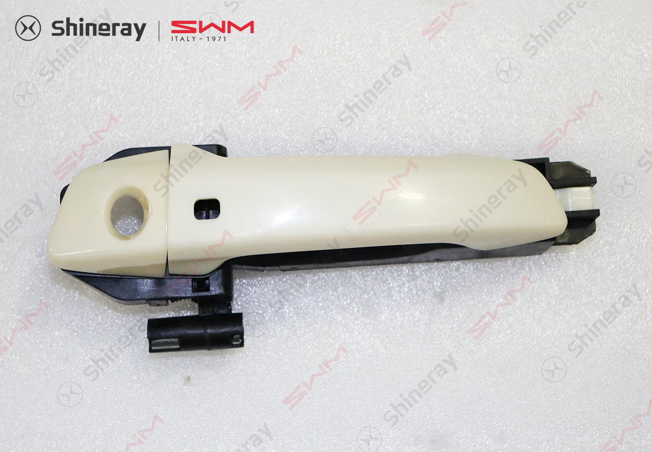 6105700-C0020-A000000>Left front door handle assembly (keyless entry painted)