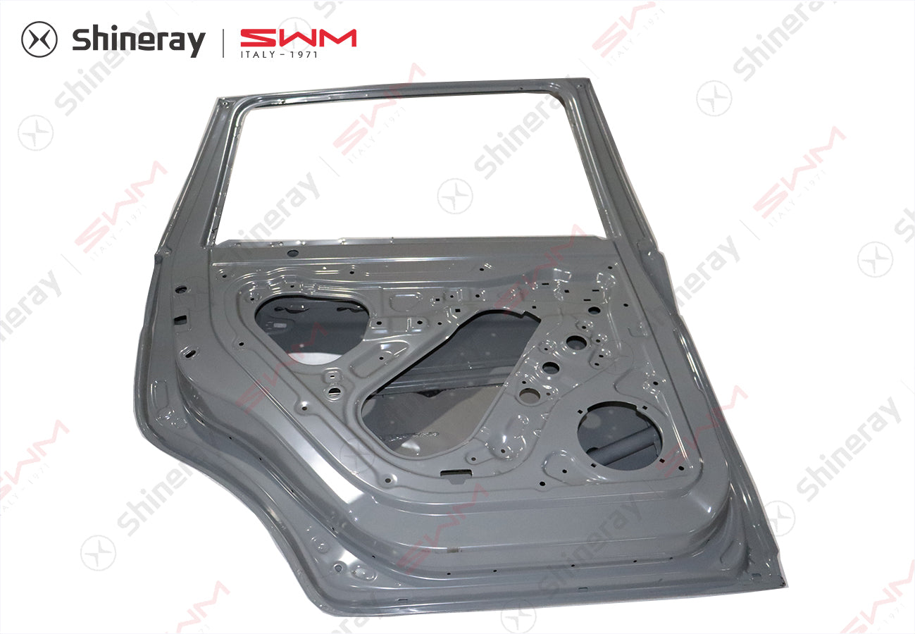 6201000-FA020-A039000>Left rear door assembly (electrophoresis)