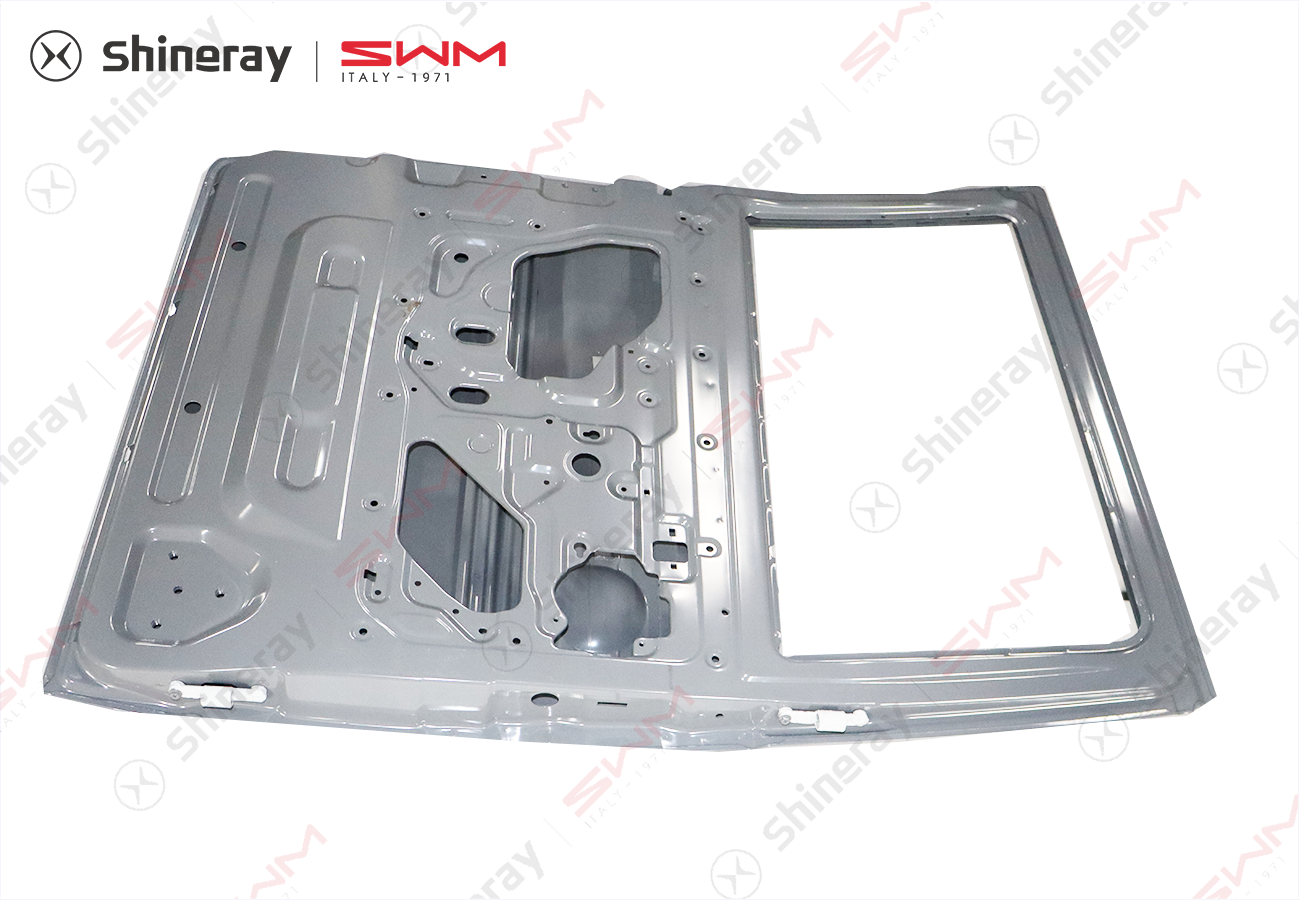 6201010-BA010-A010000>Rear door assembly (left) (electrophoresis)