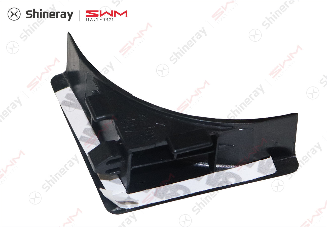 6202711-E0010-A000000>Front cover plate of left rear door upper window frame