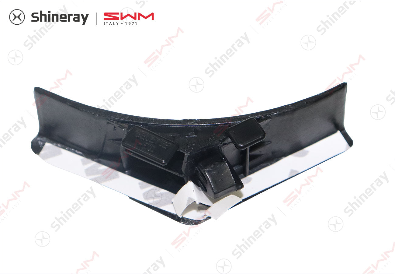 6202712-E0010-A000000>Left rear door upper window frame rear cover plate