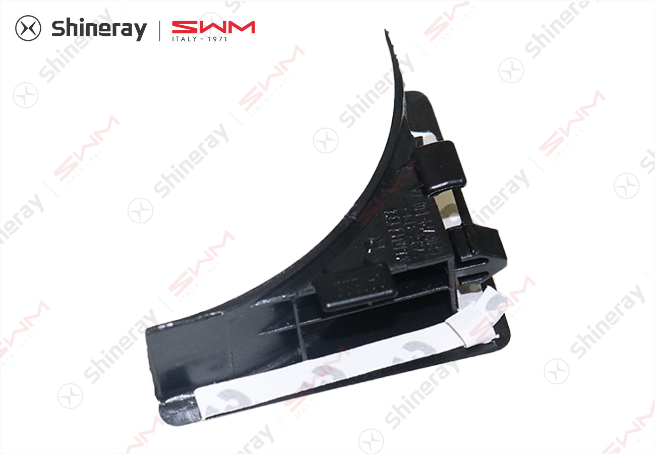 6202721-E0010-A000000>Front cover plate of upper window frame of right rear door