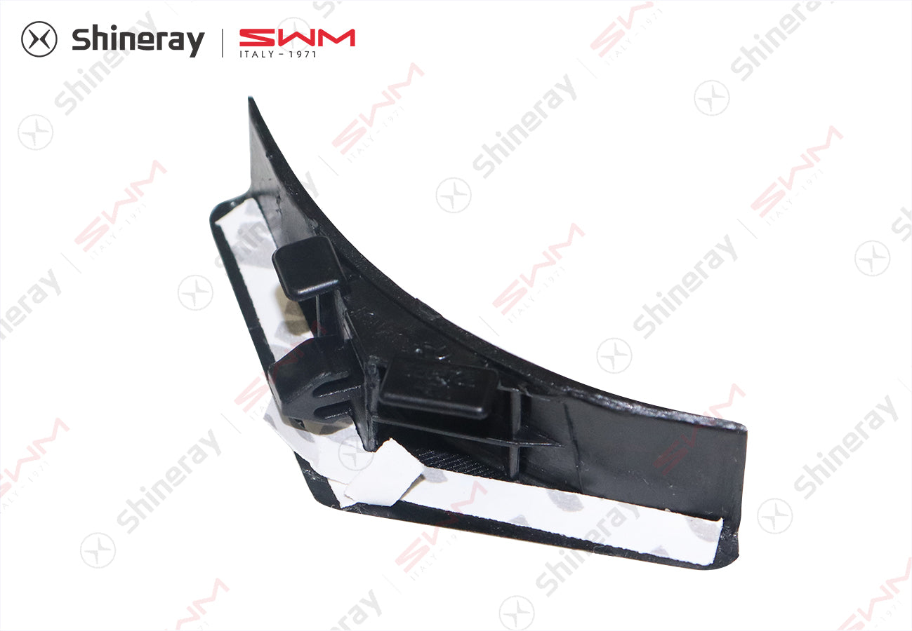 6202722-E0010-A000000>Right rear door upper window frame rear cover plate