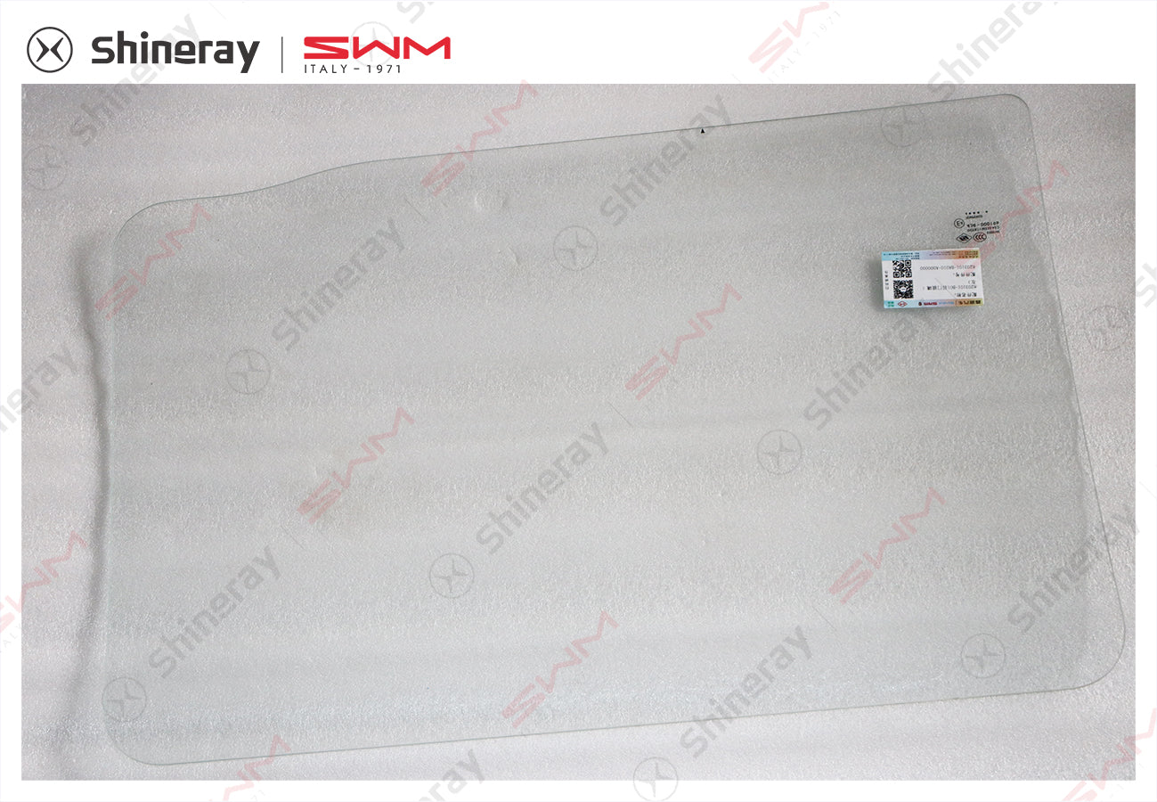 6203101-BA010-A000000>Rear door glass (left) (clear glass