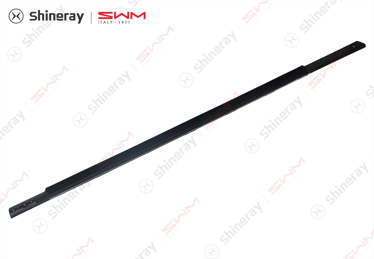 6203120-E0010-A200000>Right rear door water cutting assembly (with bright strip)