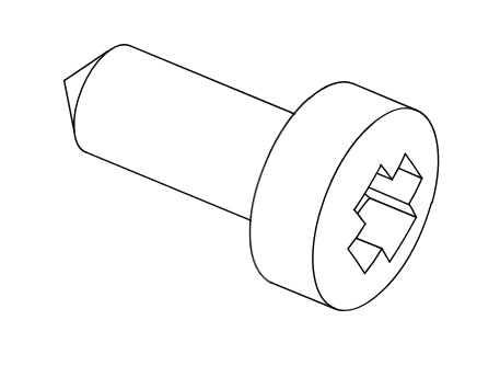 HXQ230L0308F38>External water cutting fixing screw