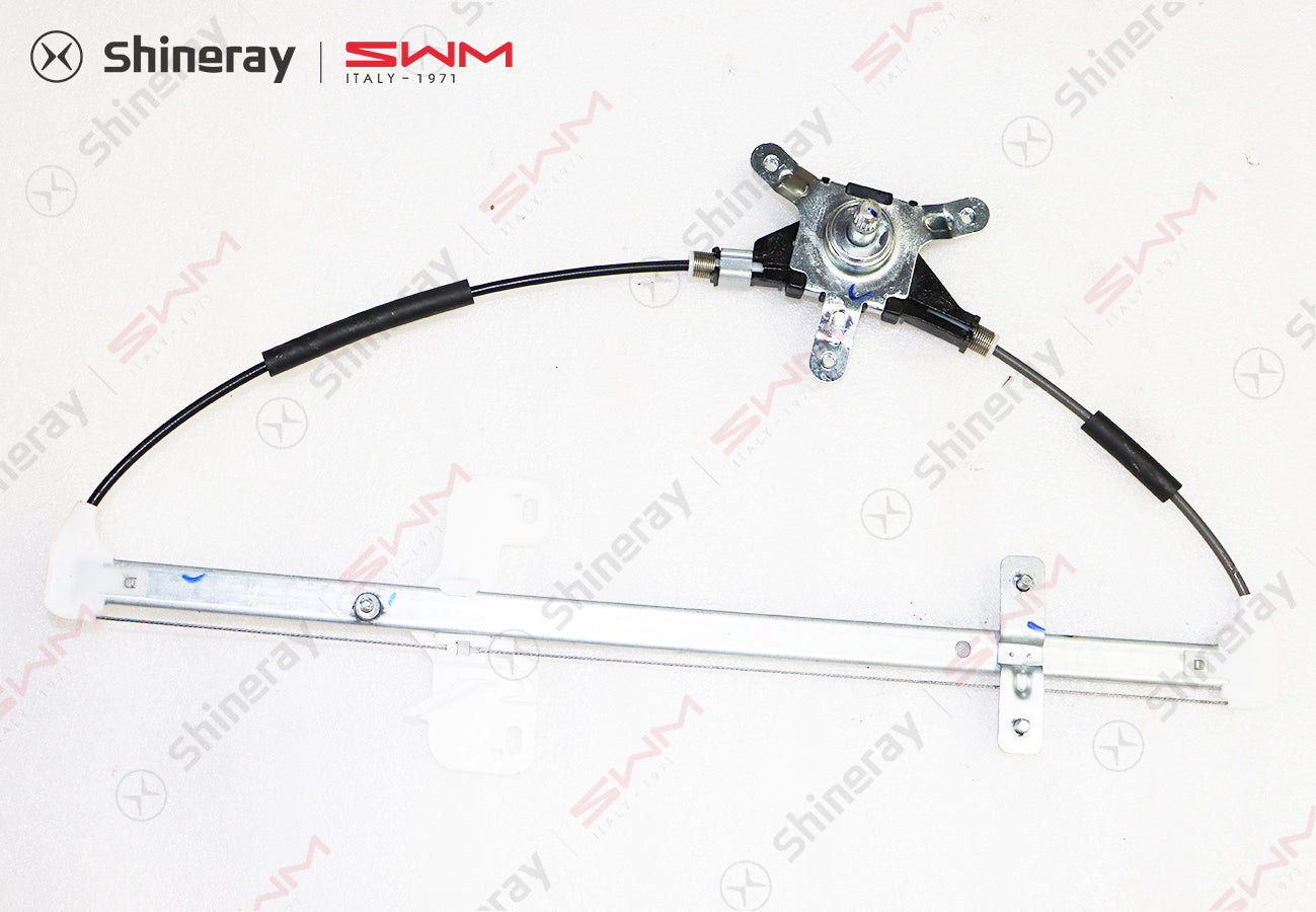 6204200-BA010-A000000>Rear door glass regulator (right