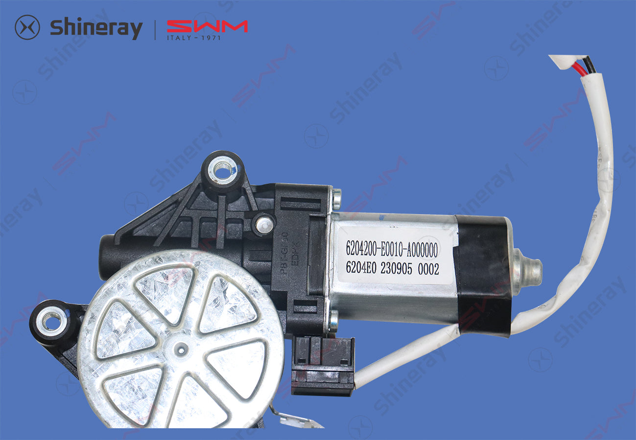 6204200-E0010-A000000>Right rear door electric lifter assembly