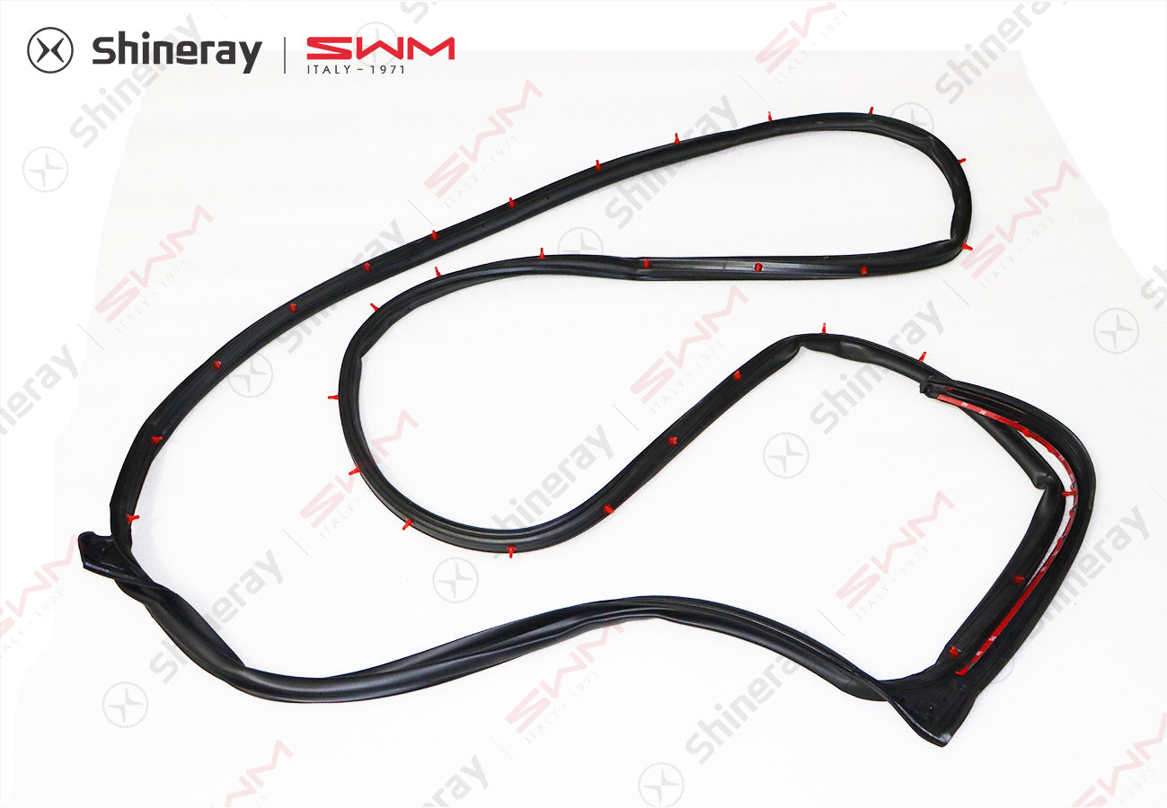 6207001-D0010-A200000>Left rear door seal strip