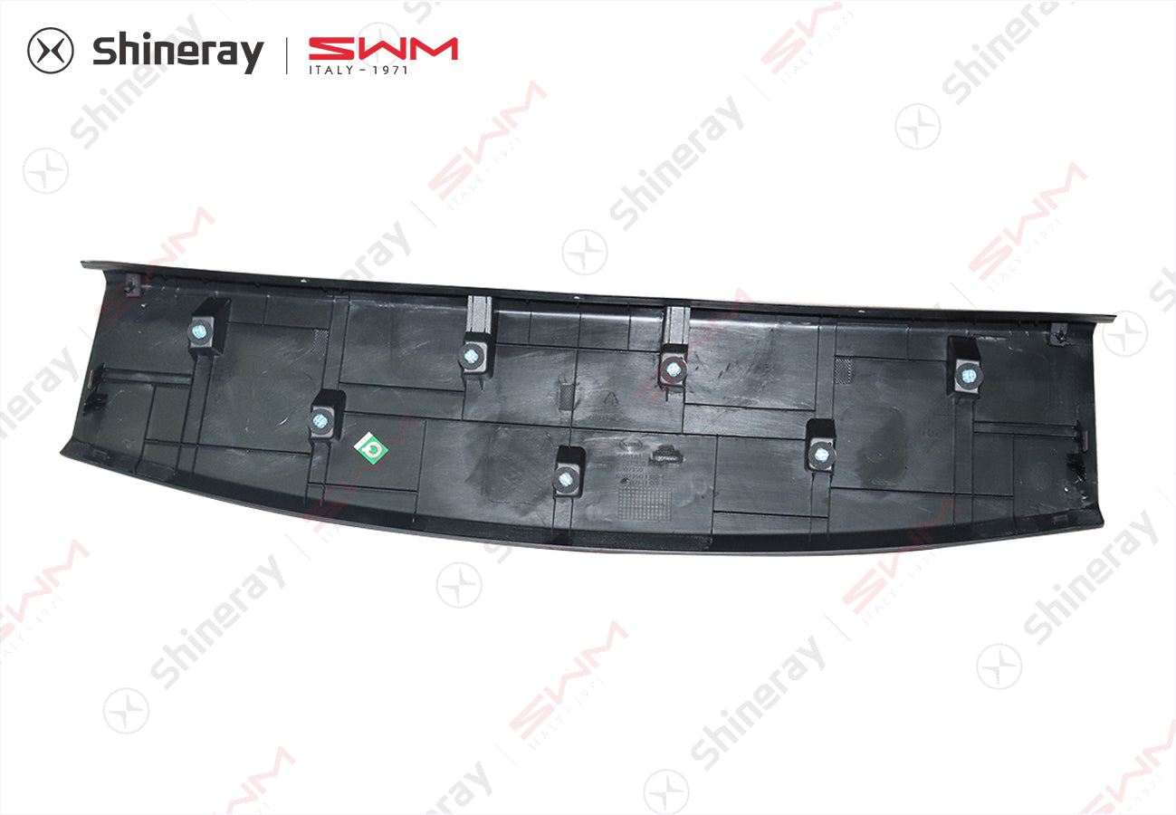 6302150-E0010-B100000>Tailgate upper decorative panel assembly