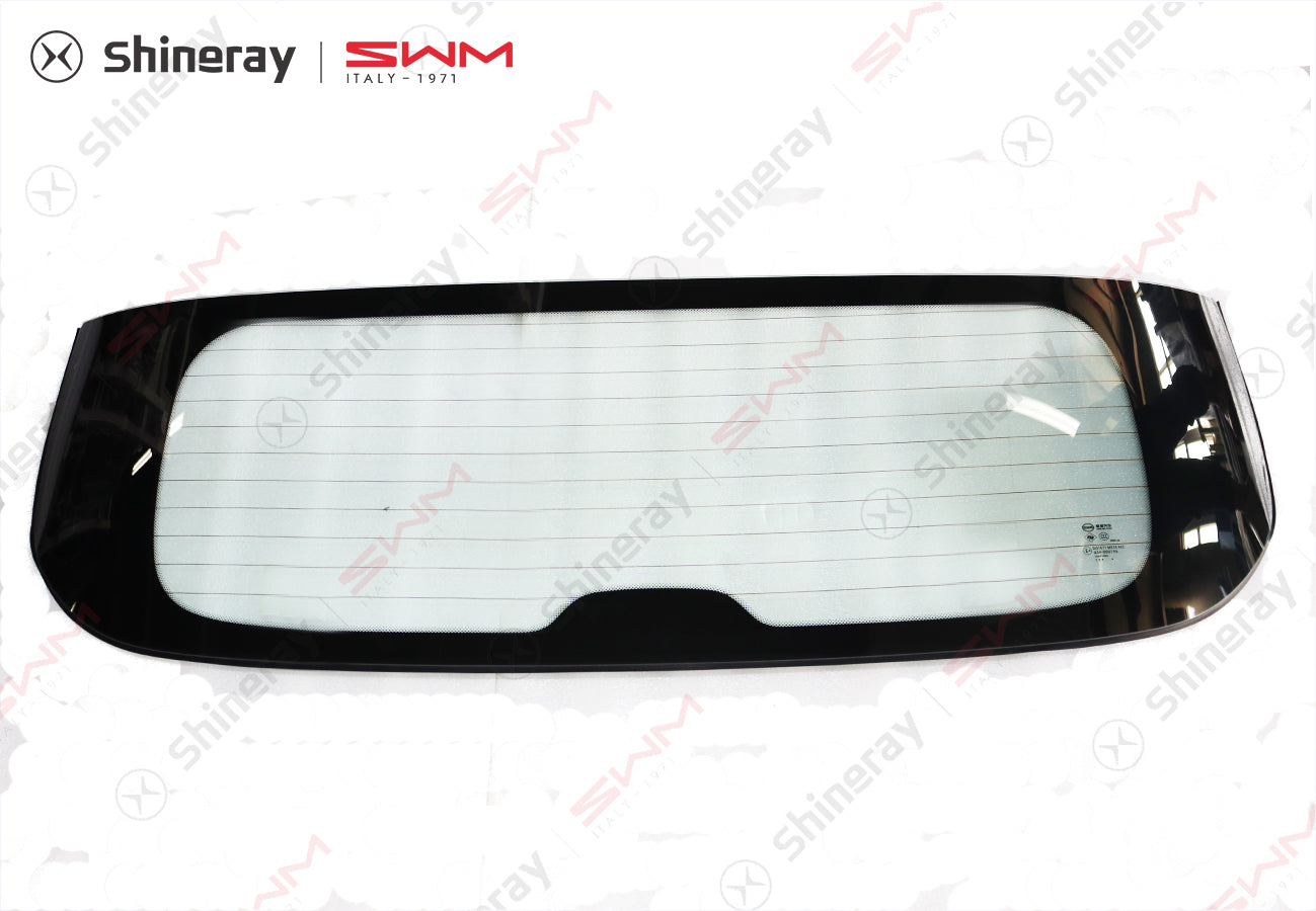 6303200-DA020-A000000>Rear windshield - electric heating - no wiper holes