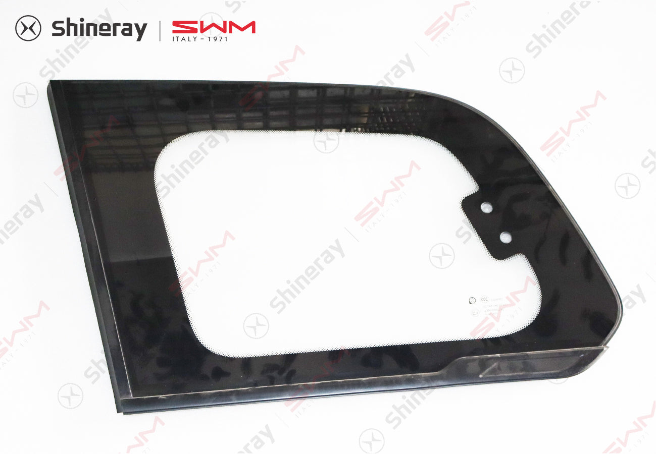 6303300-FA020-A000000>Left rear side panel window glass assembly