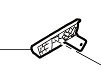 6900104-E0010-A000000>Front passenger seat angle adjustment handle