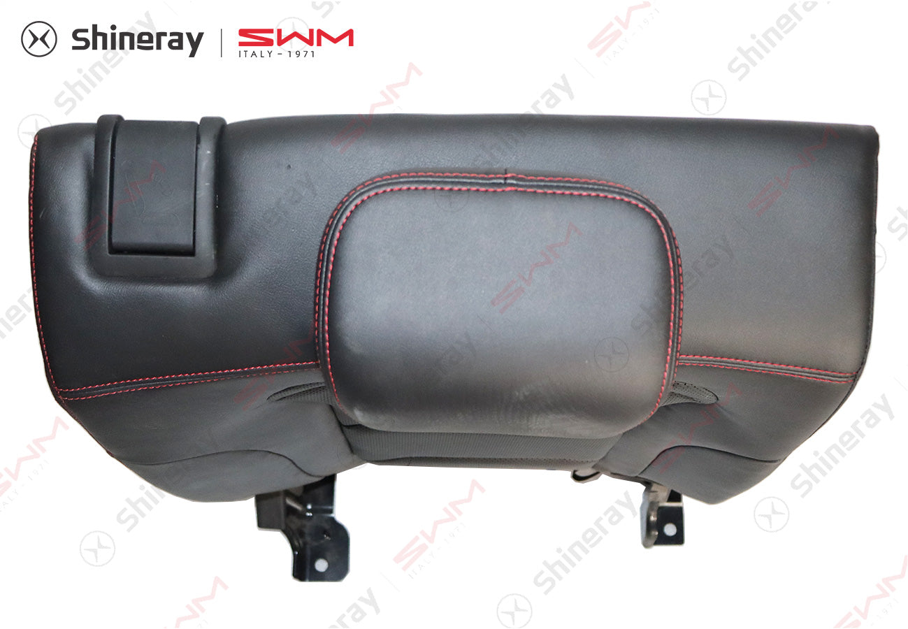 7005100-E0020-A000000>Rear 4-point backrest assembly (leather)