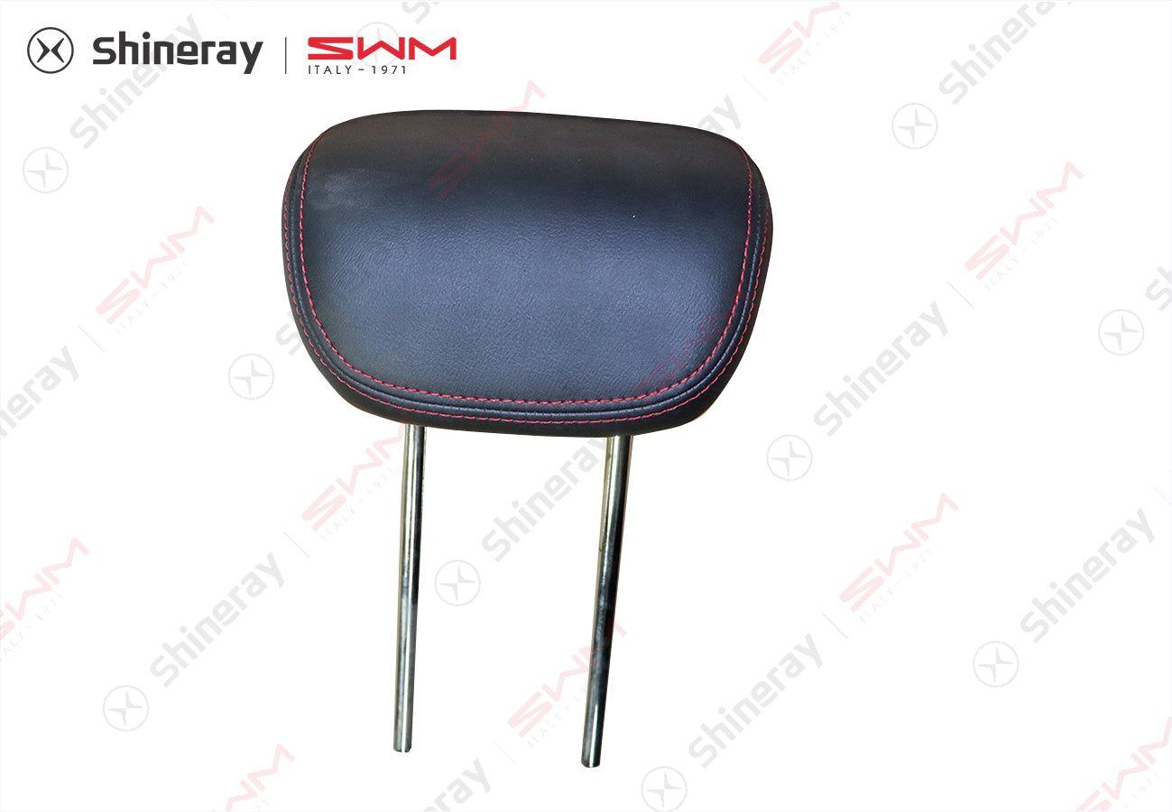 7008200-E0010-B100000>Rear middle headrest assembly (faux leather)