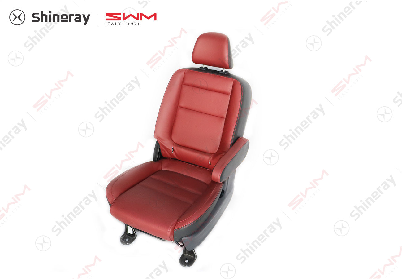 7100200-FA010-A000000>Right Second Row Independent Seat Assembly (Leather)