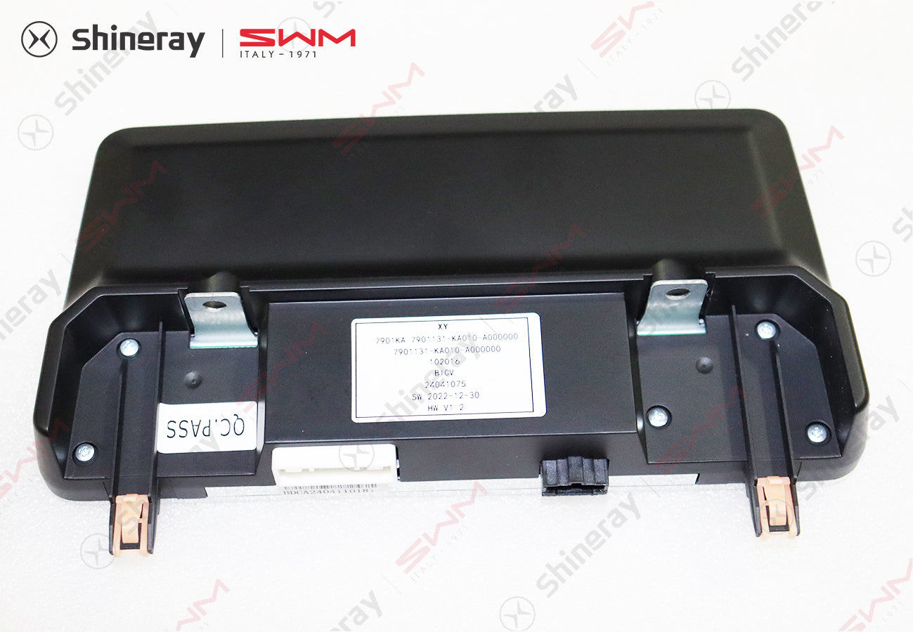 7901131-KA010-A000000>7 inch multimedia floating screen assembly