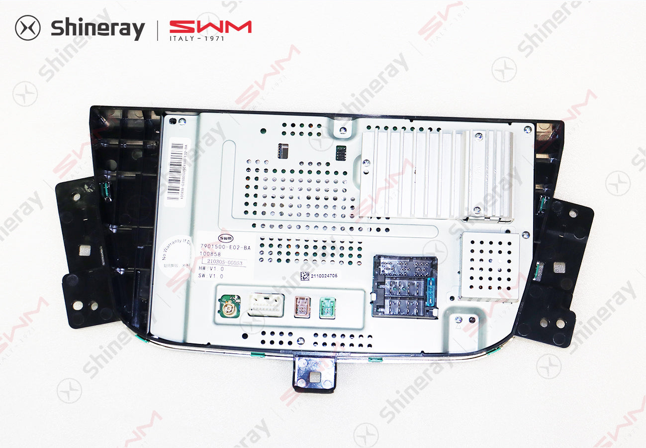 7901500-E0020-B100000>Large screen player assembly (10 inch/GPS/mobile internet (wifi)/intelligent language interaction system/Bluetooth)