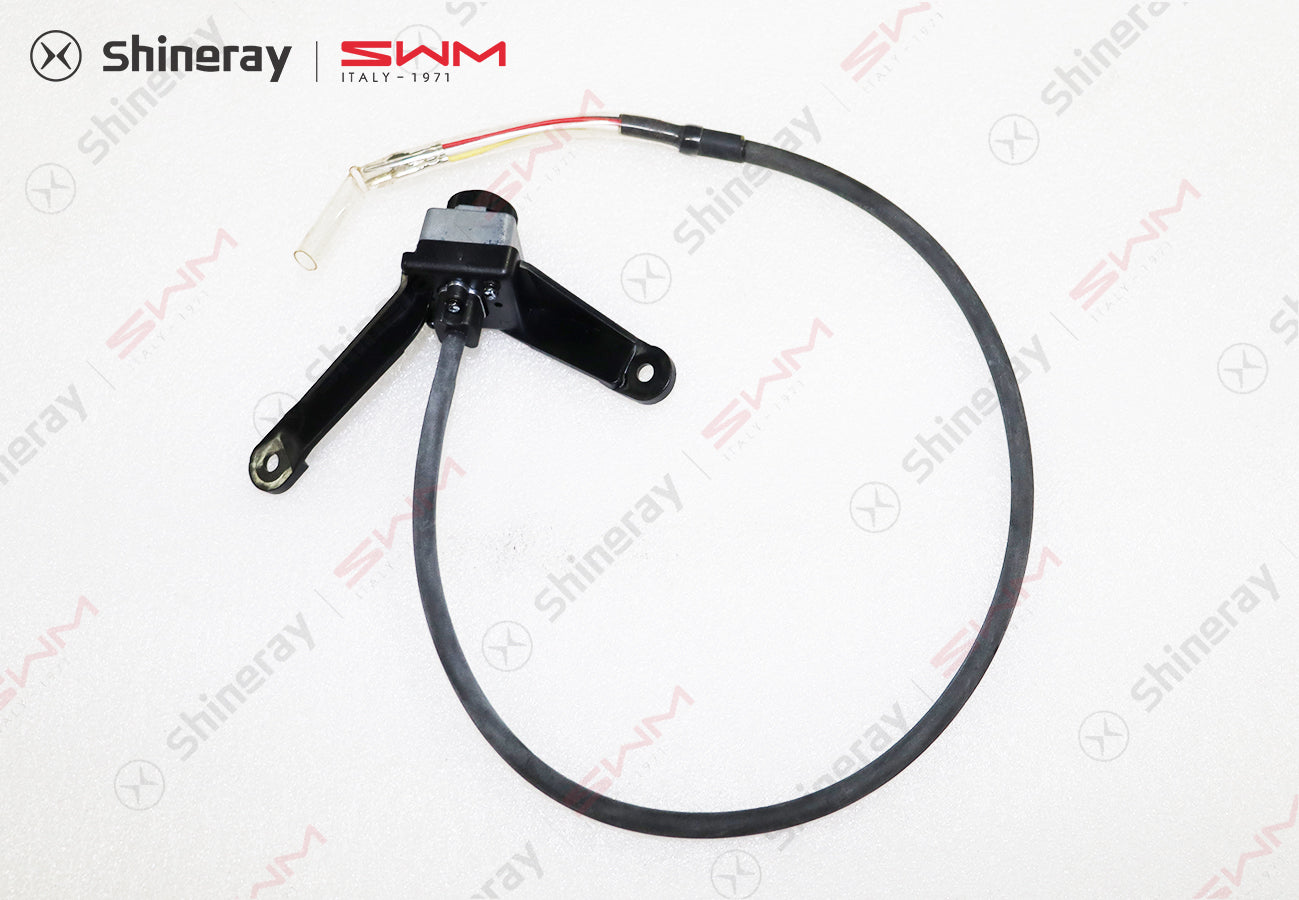 7922500-DA010-A000000>Left exterior rearview mirror camera assembly