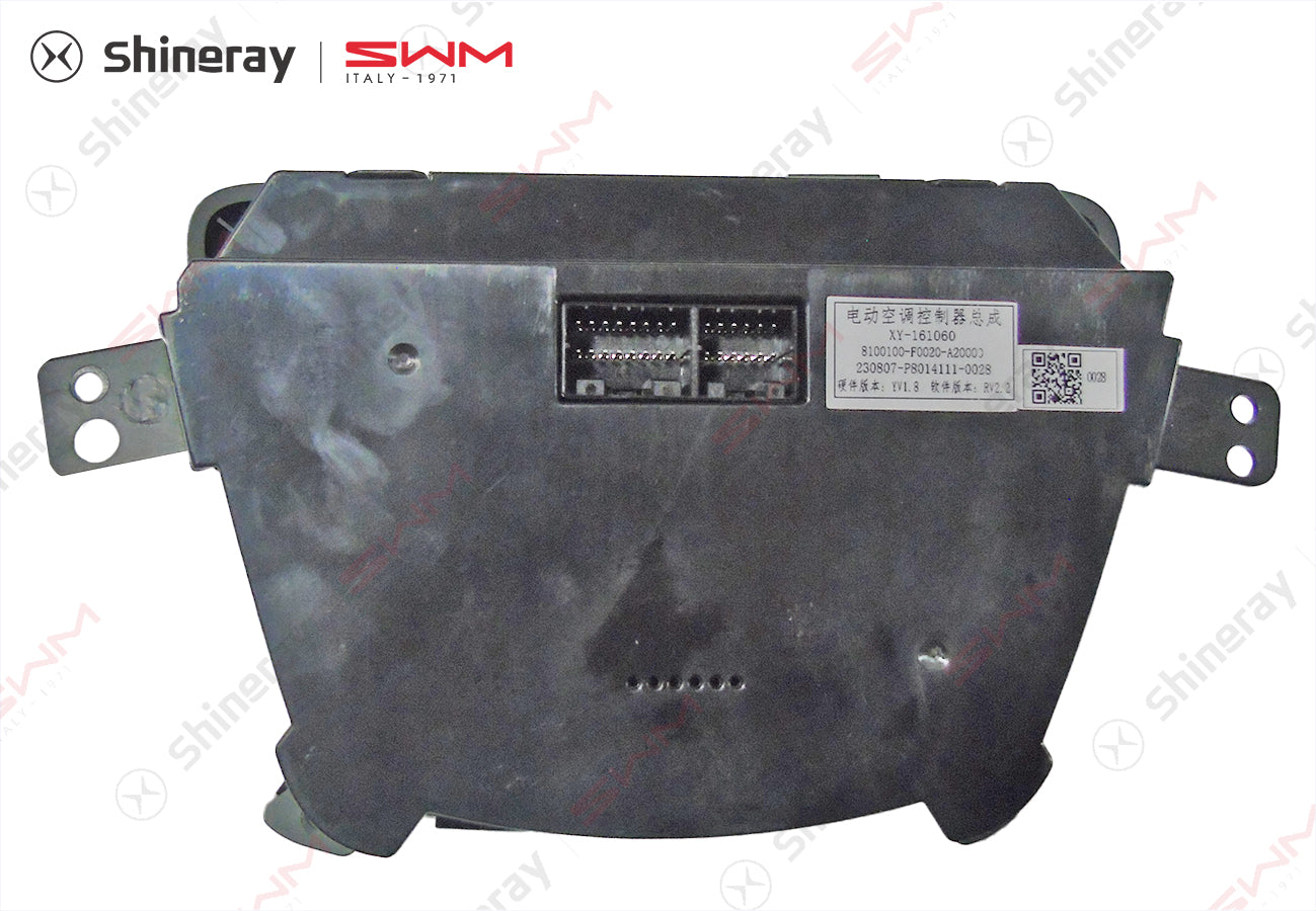 8100100-F0020-A2000000>Electric air conditioning controller (with rear defrosting, without remote control)