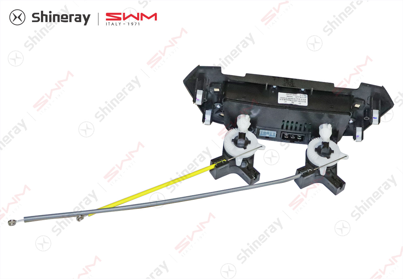 8101130-BA080-A100000>Air conditioning controller assembly (without rear defrost function)