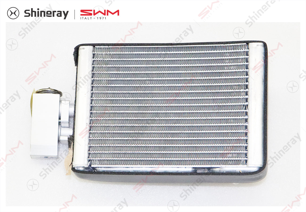 8107330-D0010-A000000>Rear evaporator core