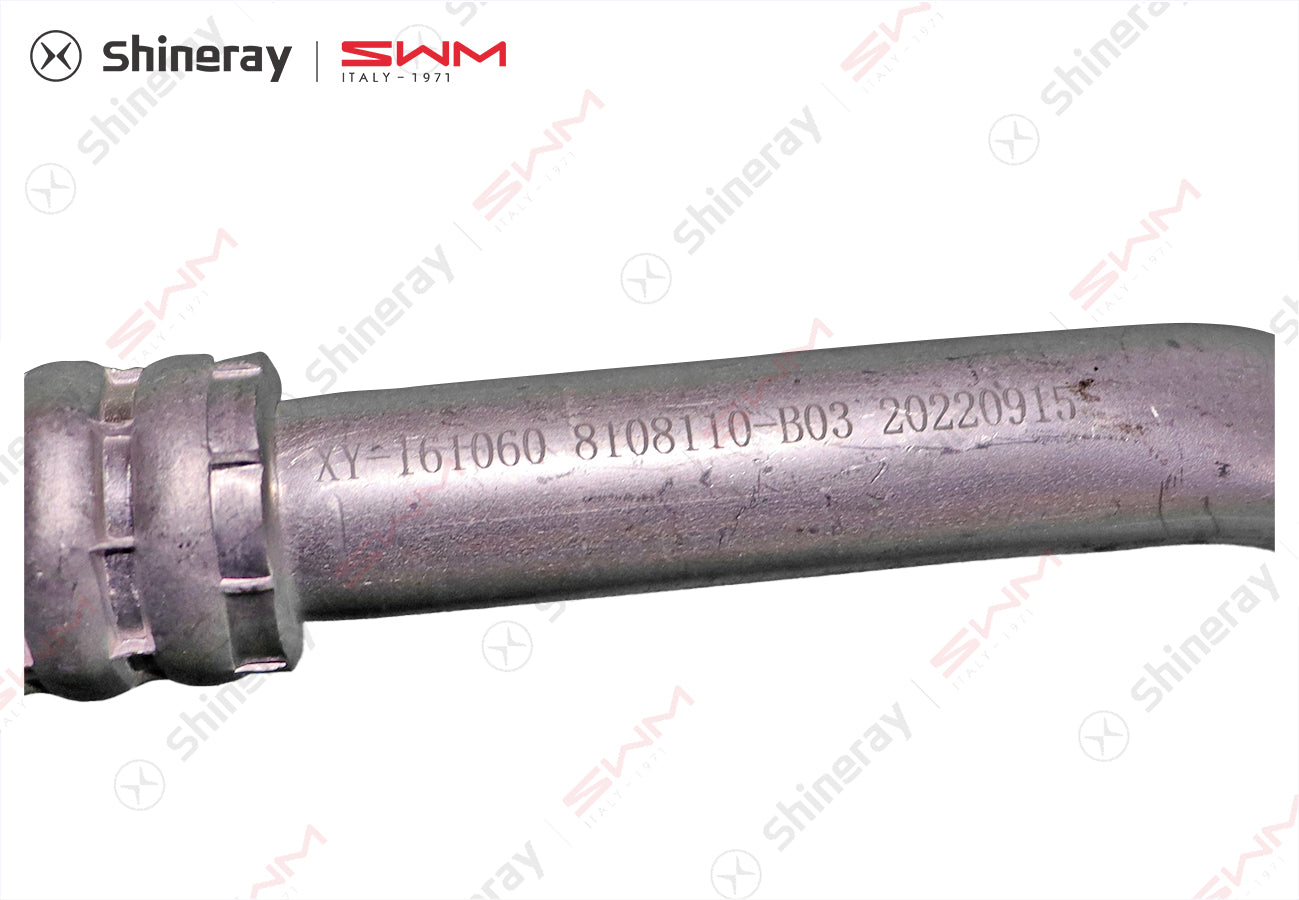 8108110-BA030-A000000>Compressor suction pipe (single steam