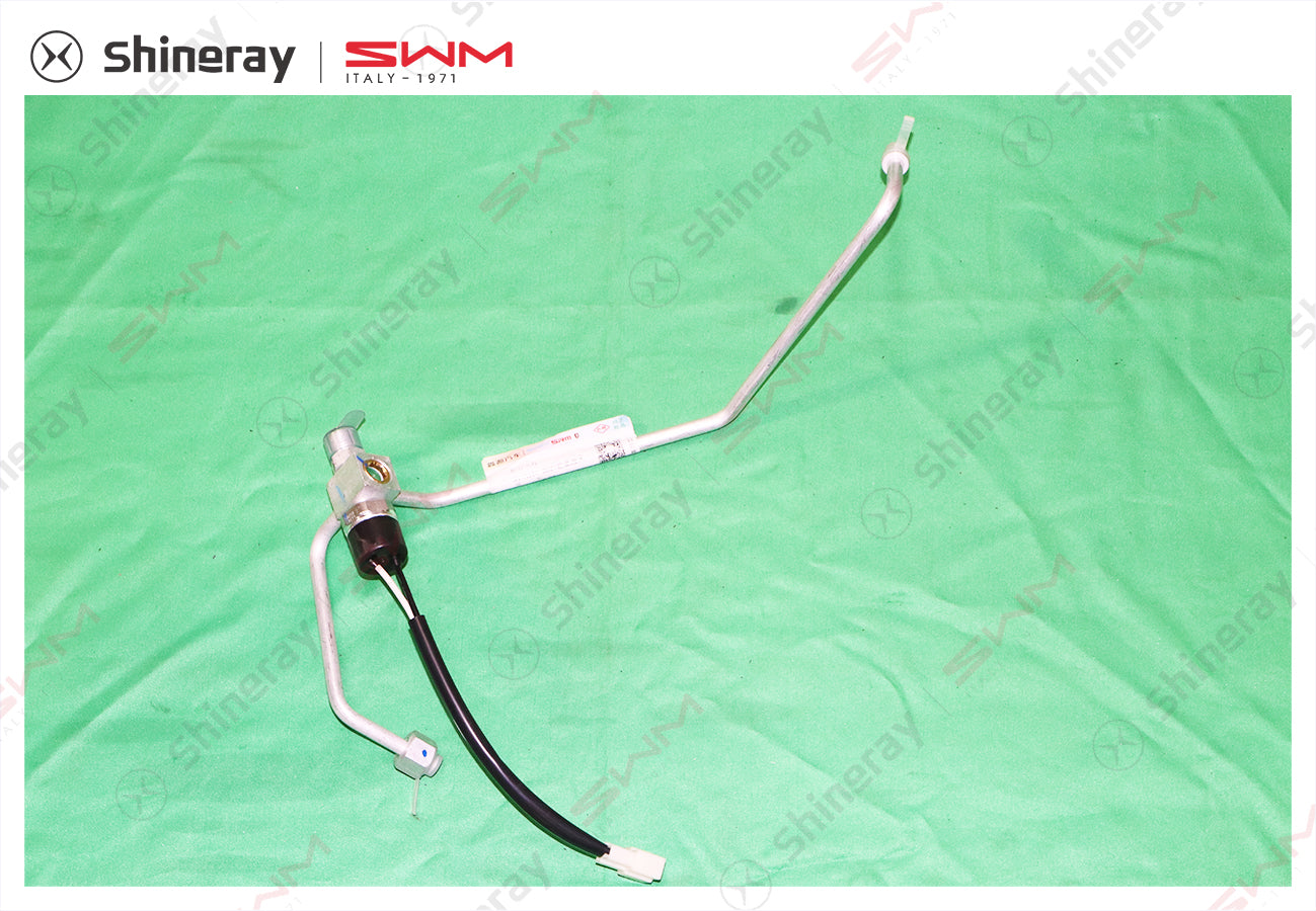 8108170-BA020-A000000>Front steam inlet pipe