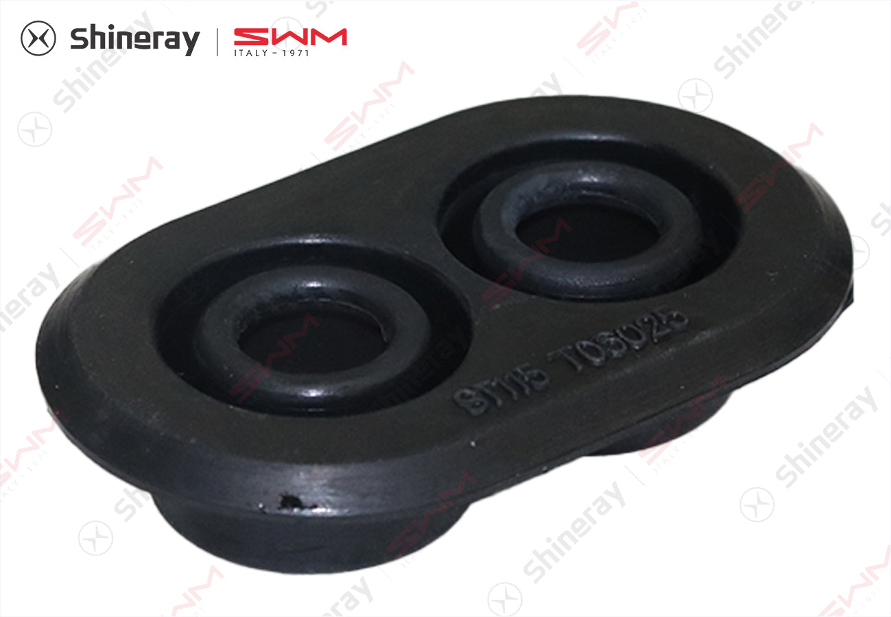 8108174-C0010-A000000>Double eye rubber ring for warm air water pipe