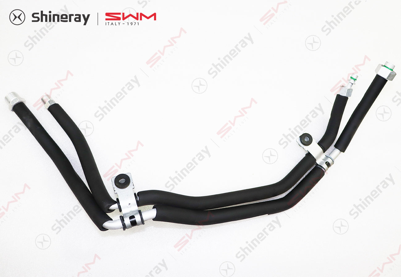 8108240-DA010-A000000>Rear evaporator piping assembly 3
