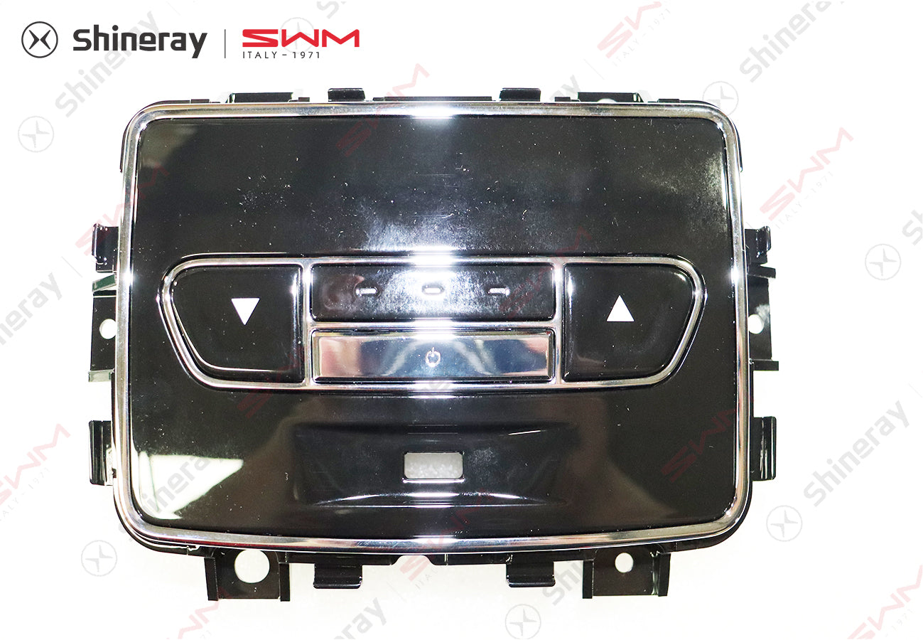 8112300-D00020-A000000>Rear air conditioning controller