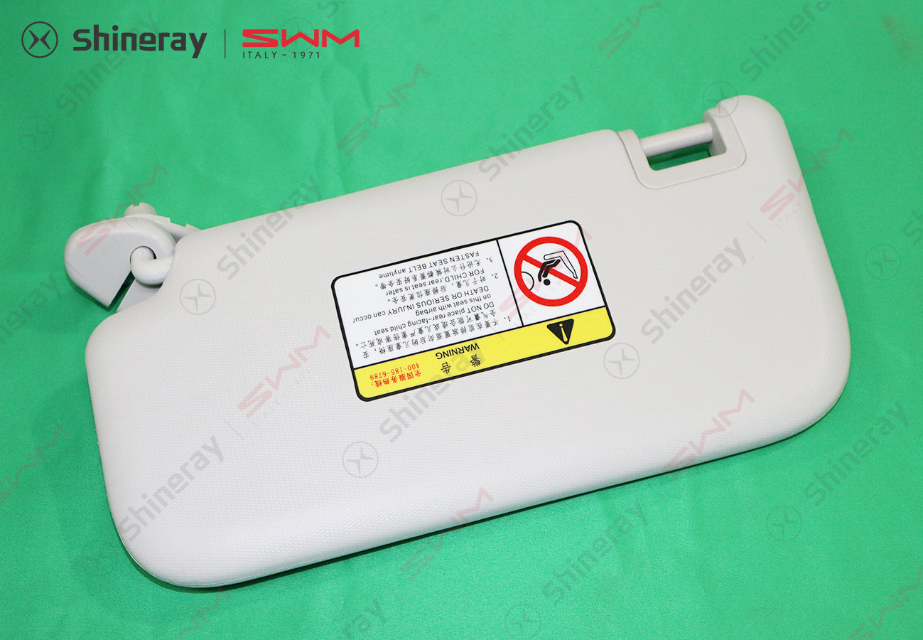 8204200-E0010-A000000>Right sunshade assembly