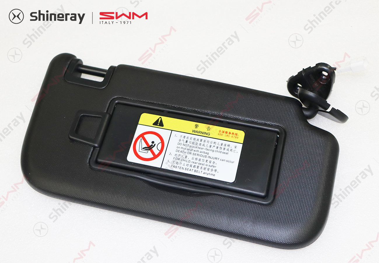 8204200-E0030-A000000>Right sunshade assembly (with light)