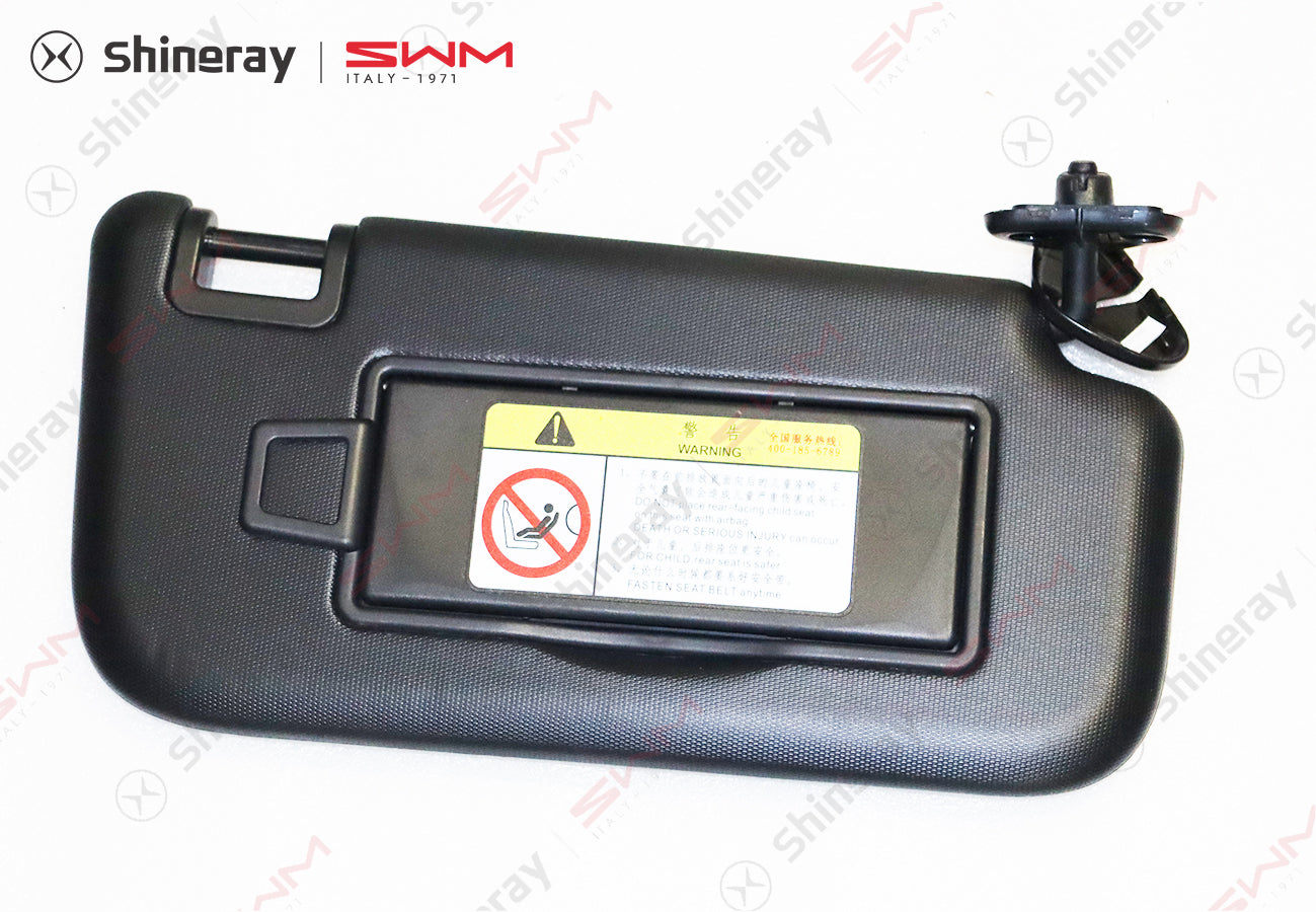 8204200-E0040-A000000>Right sunshade assembly