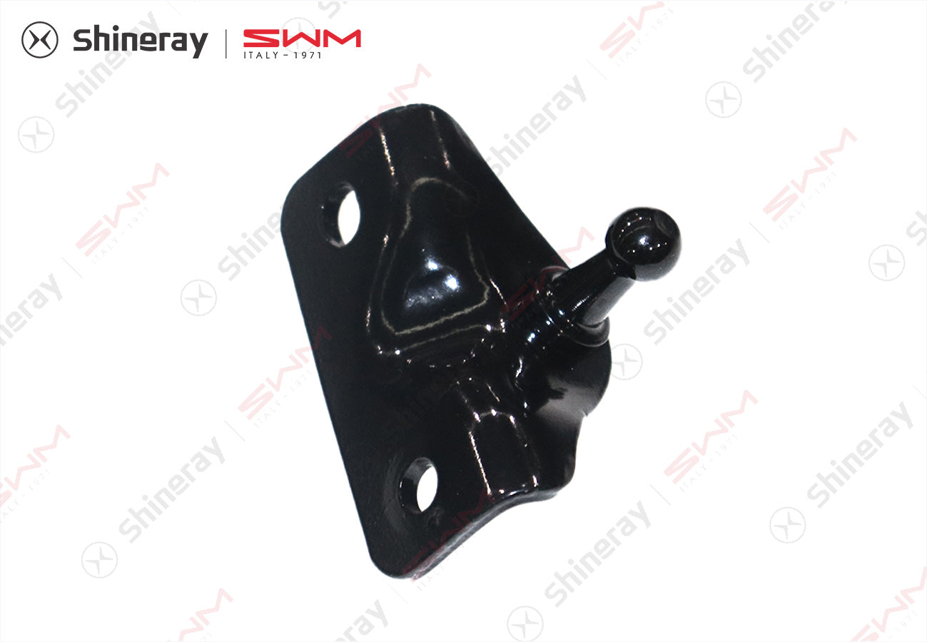 8402313-E0010-A000000>Left side gas spring bracket in engine compartment