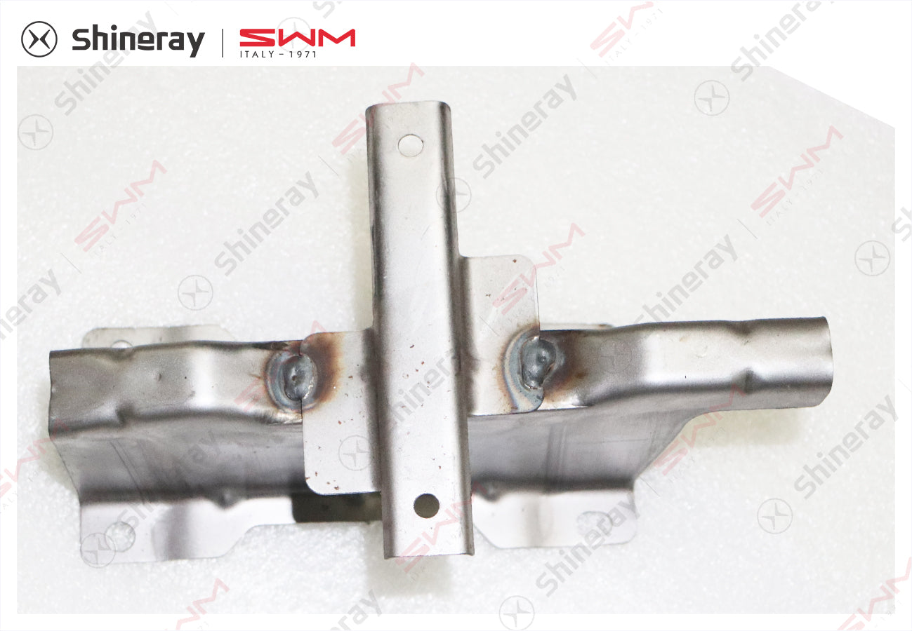 8403200-BA010-A000000>Front fender reinforcement bracket assembly (right)