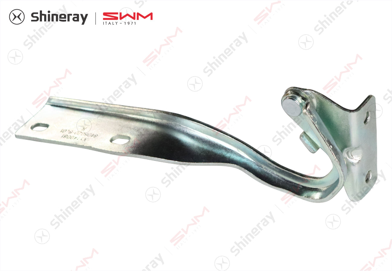 8406020-BB010-B400000>Front compartment lid right hinge assembly