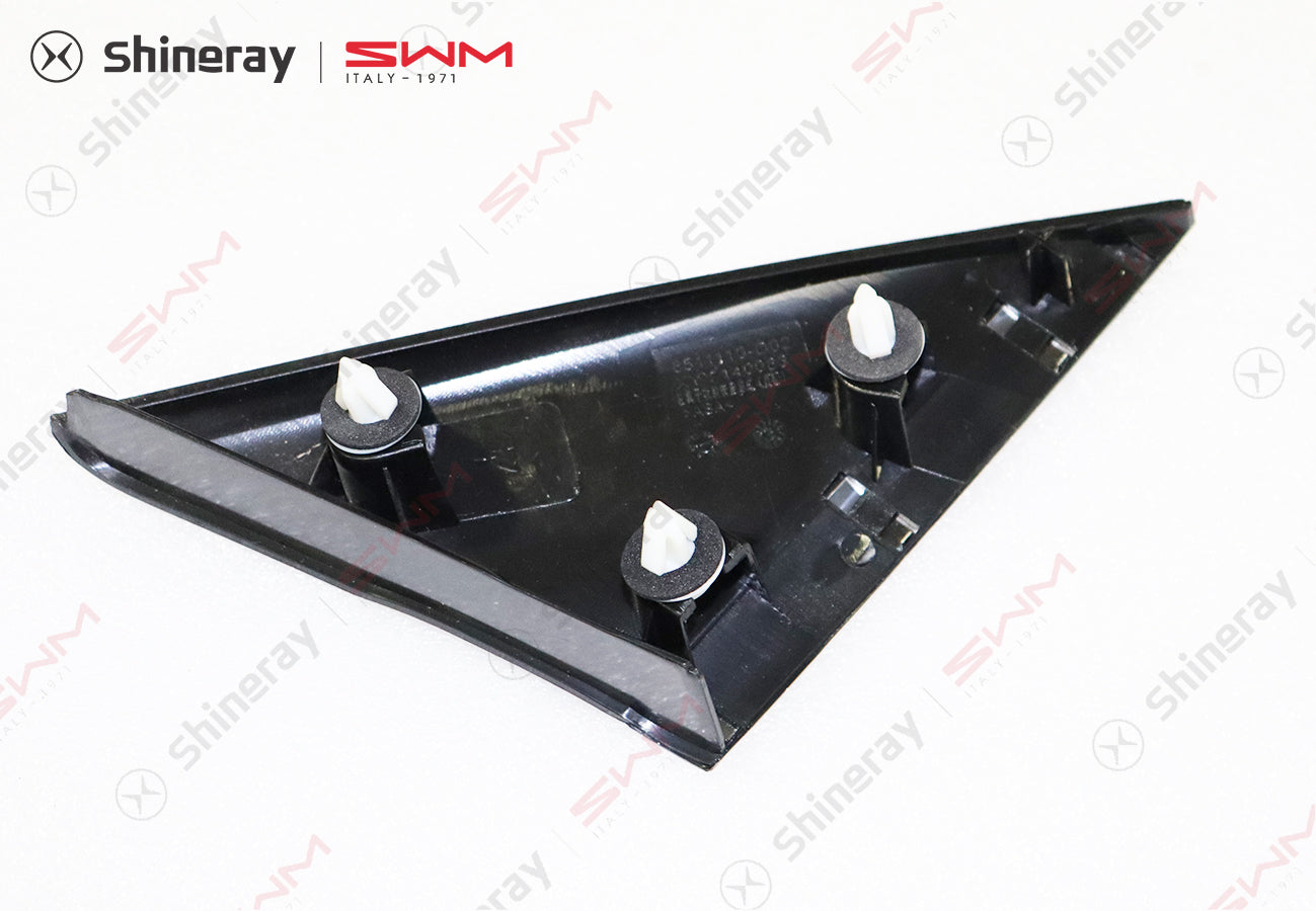 8511110-D0020-B100000>Left wing panel trim cover assembly (high spec