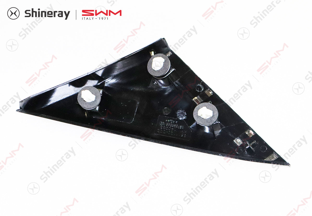 8511120-D0020-B100000>Right wing sub-board decoration cover assembly (-end)