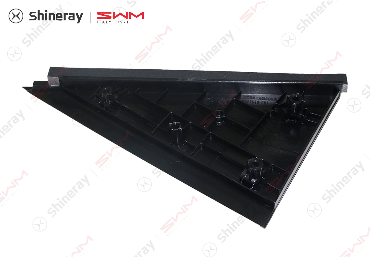 8511640-E0010-B300000>Right C-pillar outer triangle plate body assembly