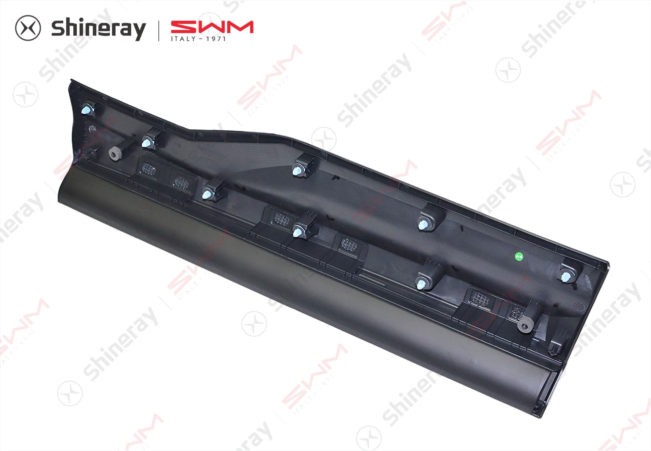 8512300-E0040-A000000>Left rear door anti scratch strip assembly(red)