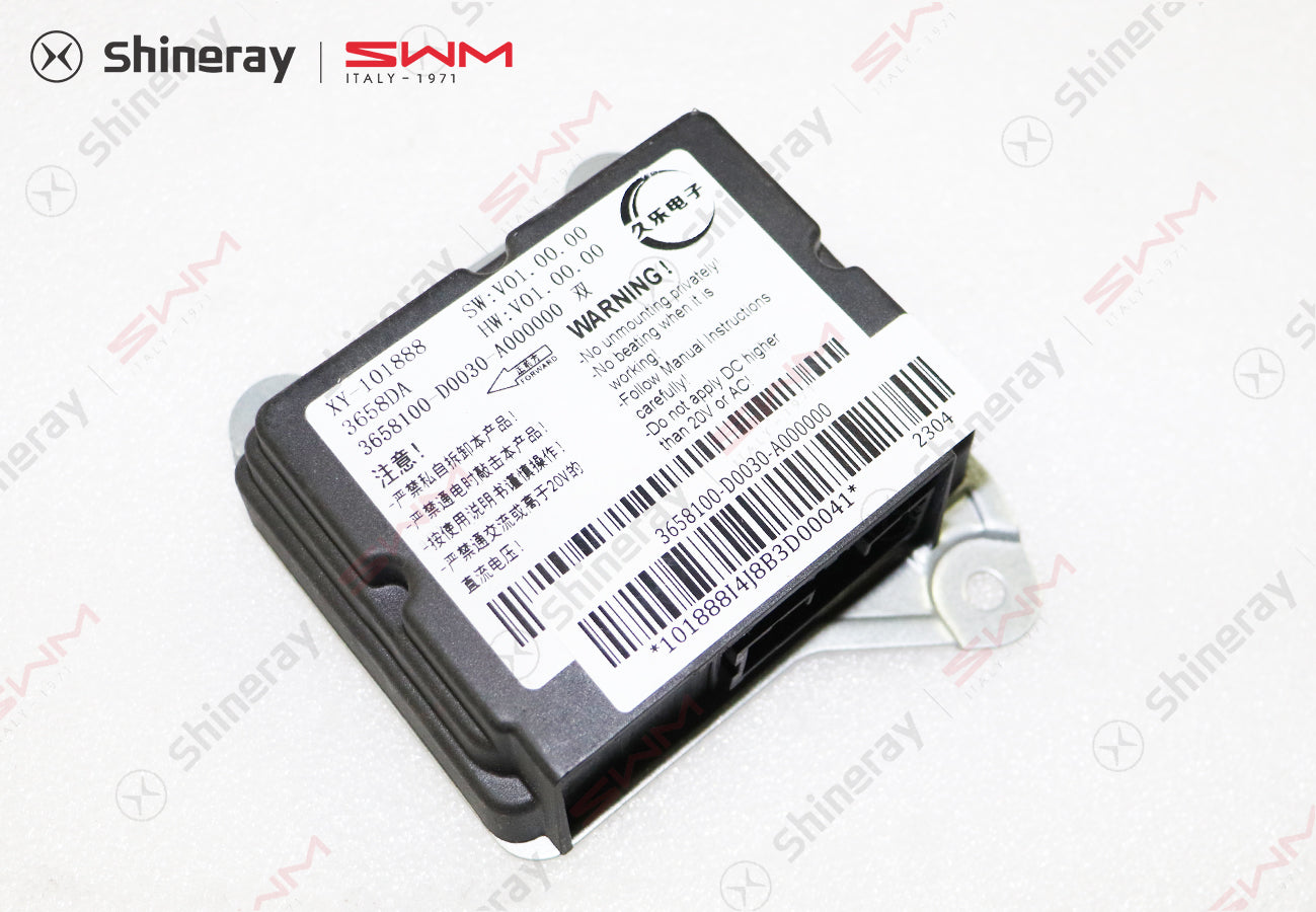 3658100-D0030-A000000>Airbag electronic control unit (2-way)