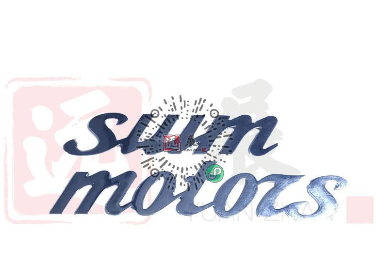 3921200-D0020-A000000>Rear emblem assembly (swmmotors)